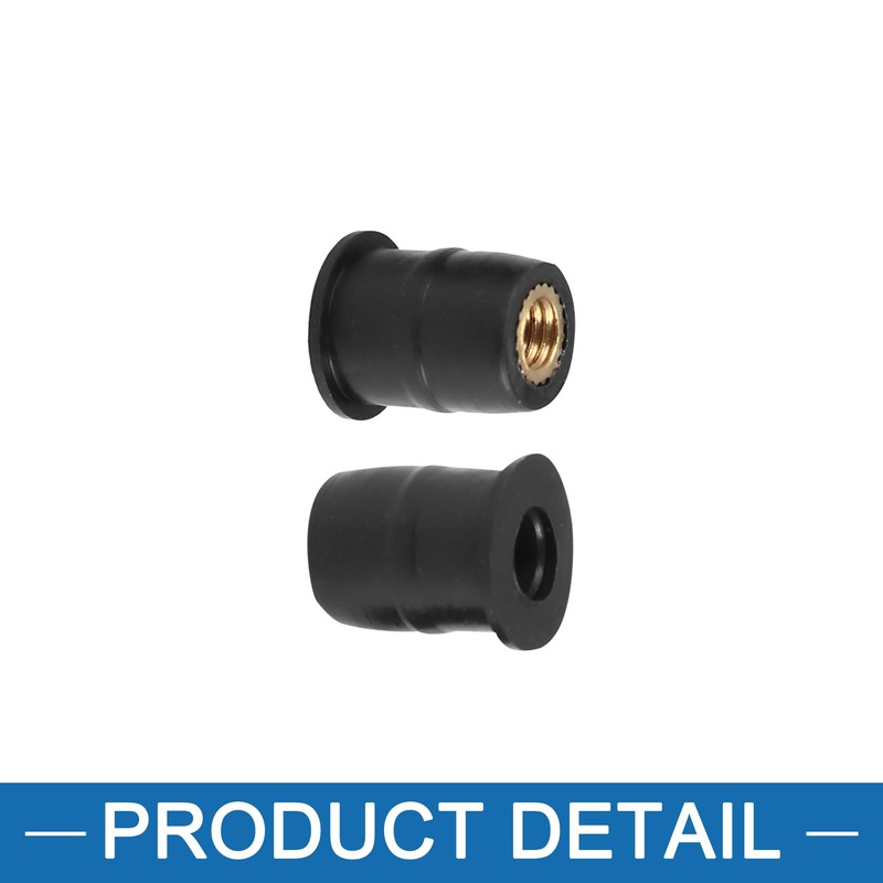 A ABSOPRO M5 Motorcycle Windscreen Screw Fairing Windscreen Bolt (Set