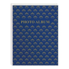 Pioneer Photo Albums FC-146/NB FC-146 Flexible Cover Photo Album 24 Pocket 4x6, Blue