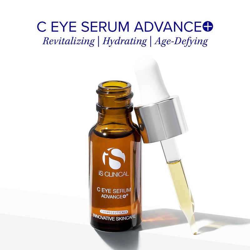 iS CLINICAL C-Eye Advance+, Brightening Under-Eye; Dark Eye Circle Remover