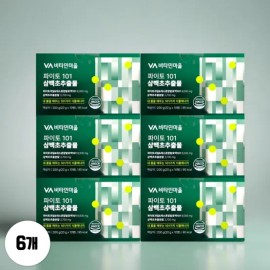 Vitamin Village Phyto 101 Sambaek herb extract, 10 bottles, 6 boxes / 비타민마을 파이토 101 삼백초추출물 10병 6박스