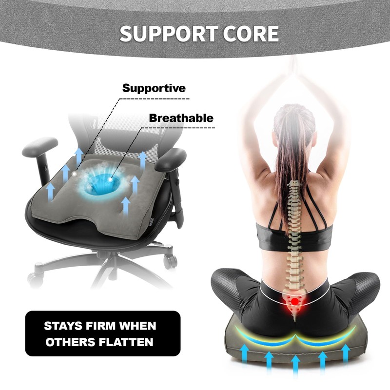 Doughnut Seat Cushion, Seat Ring, Inflatable Seat Cushion, Seat Doughnut