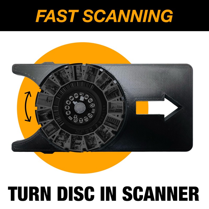 COLEBRI Disc Film Adapter for Slide N Scan Scanners –