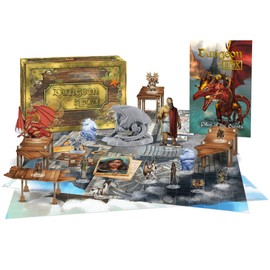 Voyage of The Fallen Star Adventure Box 3 (of 12) - "The Star Tide Dungeon in a Box. Adventure Book, Battlemaps, Minis, Legacy Cards & More!