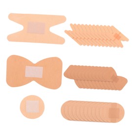GLEAVI 150pcs Breathable Knuckle for Care Flexible Stickers and Blisters Safe and Medical Patches for Everyday Use