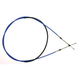 JSP Manufacturing Steering Cable Compatible with Kawasaki 750 SX SXI SXI Pro 1991-2002 OEM# 59406-3726