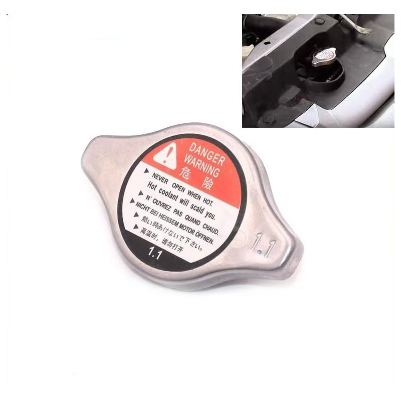 Honda Radiator Cap 19045-PAA-A01 - Compatible with 1994-2006 Accord, 1992-2005