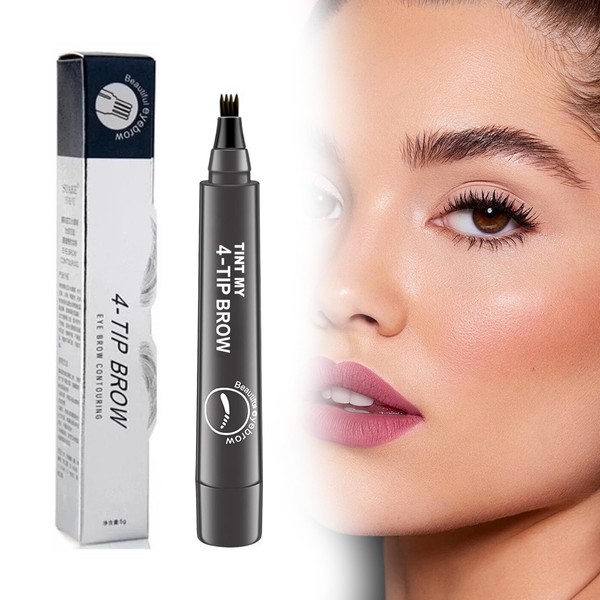 2025 Upgraded Magic Eyebrow Pencil for Women, Long-Lasting Ultra-Fine Tip