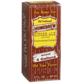 Homebrew Ginger Ale Concentrated Extract, 2-Ounce Boxes (Pack of 3)