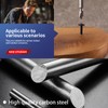 #8 x 3/4" Wood Screw 250Pcs Alloy Steel Standard Thread
