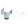 Set Adaptor for Stamp Jack, Hydraulic Jack with Edge Upstand,