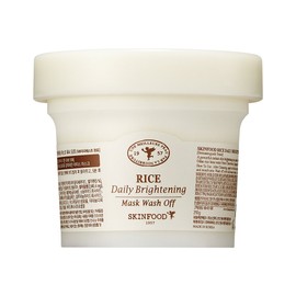 SKINFOOD SKIN FOOD Rice Daily Brightening Mask Wash Off 210g  - SKIN FOOD Rice Daily Brighteni