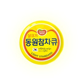 Dongwon Light Tuna 100g 4pcs Standard / 동원 라이트 참치 100g 4개 스탠다드