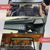 Upper Windshield 42" Inch LED Light Bar Mounting Brackets Compatible
