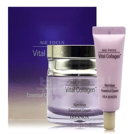 Isa Knox Age Focus Vital Collagen Cream 50ml Set / 이자녹스 에이지포커스 바이탈 콜라겐 크림 50ml 세트