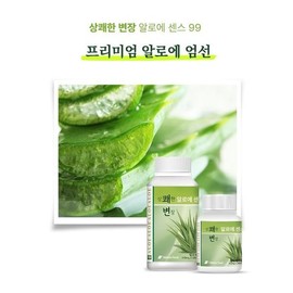 Durinongsan 3+1 상쾌한변장 알로에센스99 240정x3병+1병덤(총4병) 3+1 Refreshing Aloe Essence 99 240 Tablets x 3 Bottles + 1 Bottle Bonus (Total 4 Bottles)