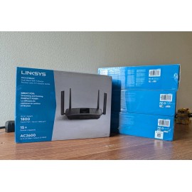 Linksys New Linksys EA8100 Max-Stream AC2600 Dual Band MU-MIMO Gigabit WiFi 5 Router