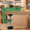 Pocket Hole Jig Kit, 2 Drill Hole Adjustable Drilling Guide