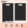 Jowlroel Black Poly Mailers with Handle 10x13 25 Pcs, Self-Seal