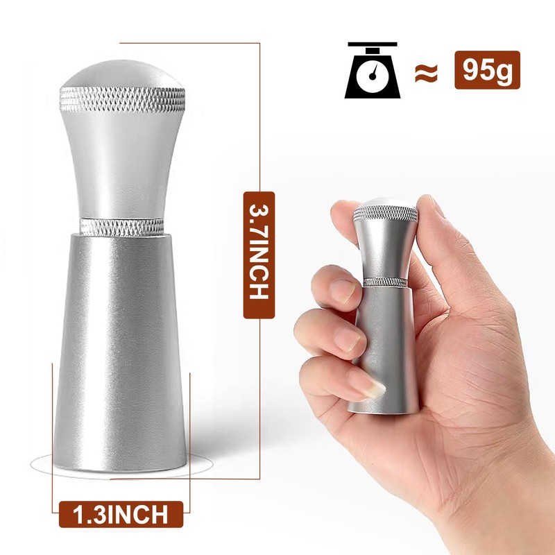 Espresso Distribution Tool with WDT Needles - 0.3mm Stainless Steel,