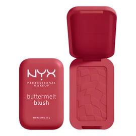 Rubor en Polvo NYX Buttermelt Blush | Acabado Natural | Tono Back And Butta 5gr