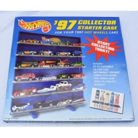Hot Wheels - '97 COLLECTOR STARTER CASE for your 1997 Hot Wheels Cars - NIB