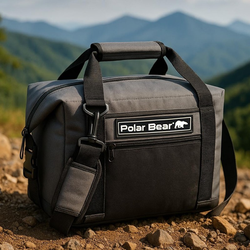 Polar Bear Coolers - Original Nylon Soft Cooler Bag -