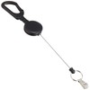 TRUSCO TKRK-M Carabiner Reel with Key Ring M