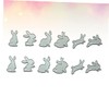 VILLFUL 2 Set Mini Rabbit Carbon Steel Cutting Dies for