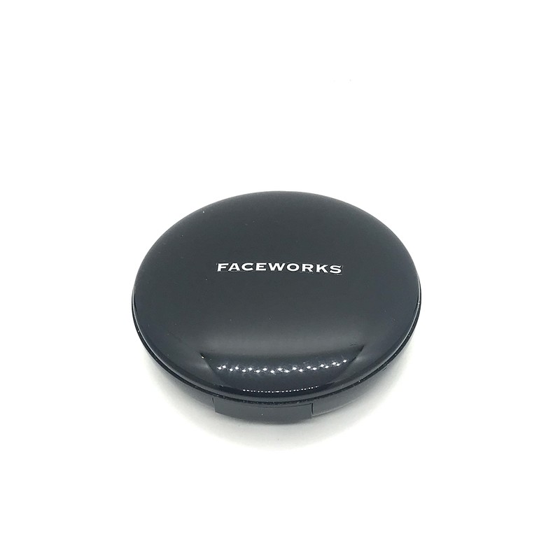 Hypoallergenic Foundation Compact by FACEWORKS (Natural Beige)