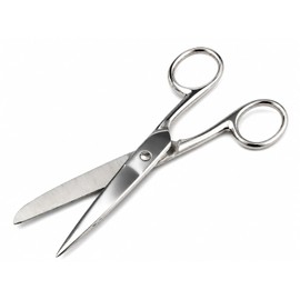 Stainless Steel Multi-Purpose Scissors, 6-Inch, for Surgical, Dental, Nursing and First Aid Use