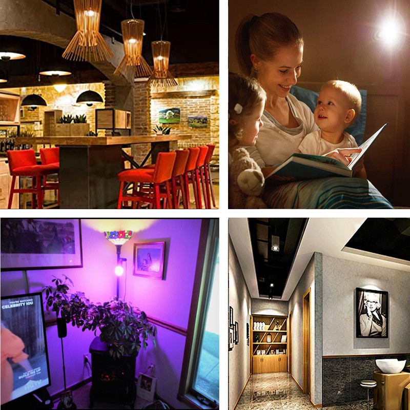 RONG&LAN E27 Flexible Light Bulb Lamp Socket Adapter Extender/Adjustable Edison