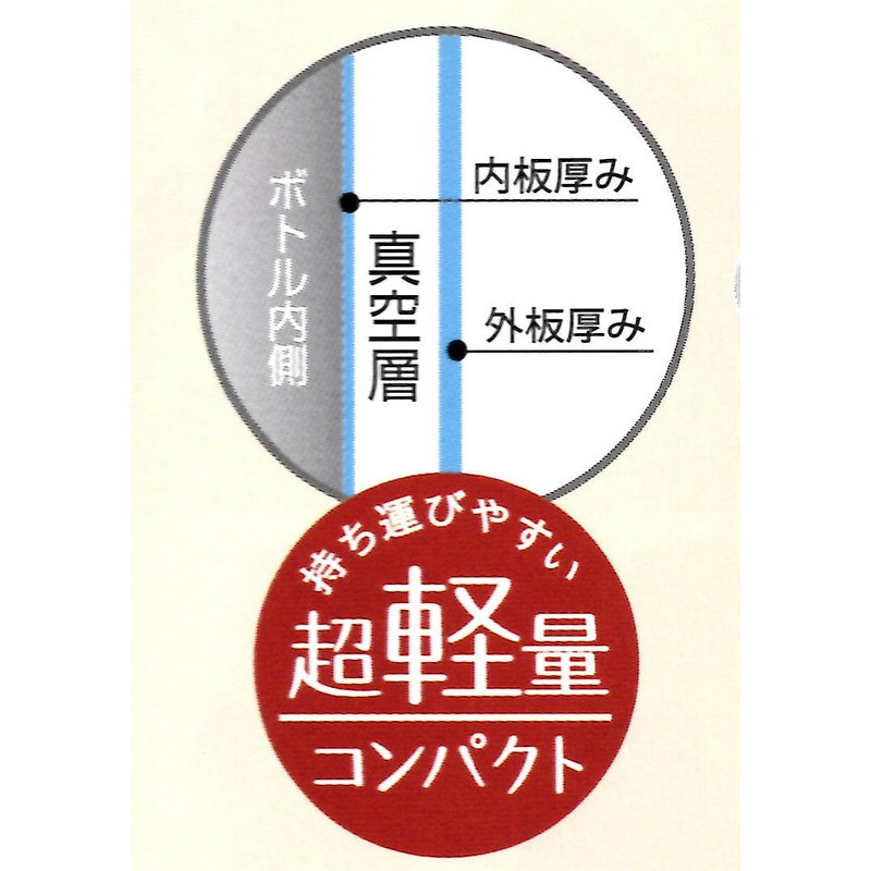 Plarail Stainless Water Bottle