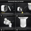 Sansi LED Motion Sensor Outdoor Security Light Outdoor Floodlight Wall