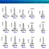 FandWay 700Pcs Phillips Pan Head With Washer Self-Tapping Screws, M2