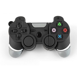 Ulticool - Gaming 32 GB USB Game Console Controller USB Flash Pen Drive - Gamepad Joypad Memory Stick Data Storage - Memory Stick - Black