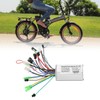 36V 48V 350W Electric Bike Brushless Motor Controller EN06 LCD