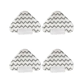 4 Pack Steaming Mop Replacement Pads Triangle for Shark Lift-Away Genius S3973 S3973D S5003D S6001 S6002 3973WM S5002 Steam Pocket Mop Series
