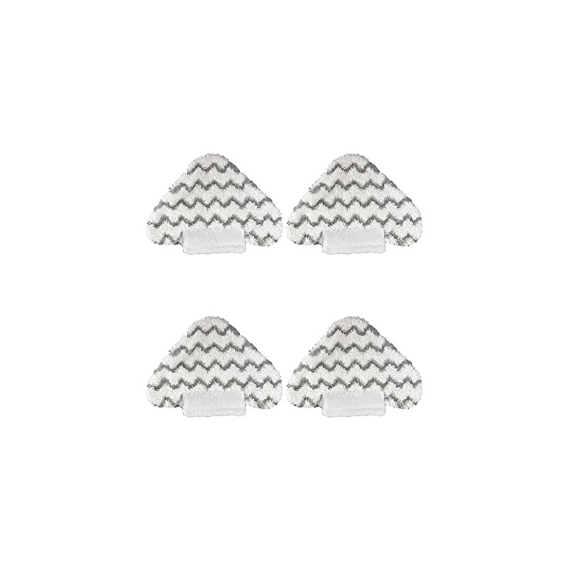 4 Pack Steaming Mop Replacement Pads Triangle for Shark Lift-Away