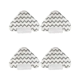 4 Pack Steaming Mop Replacement Pads Triangle for Shark Lift-Away Genius S3973 S3973D S5003D S6001 S6002 3973WM S5002 Steam Pocket Mop Series