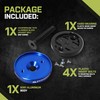 JRC Components Enkei Top Cap Bike Stem Mount | Compatible