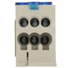 Jadeshay Junction Terminal DIN Rail Clamps UKK-125A Main Cable Junction