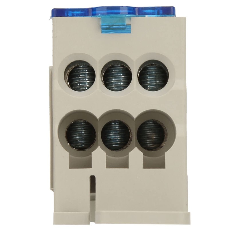 Jadeshay Junction Terminal DIN Rail Clamps UKK-125A Main Cable Junction