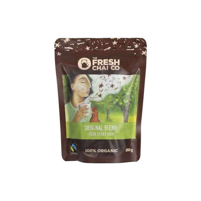 The Fresh Chai Co Original Blend Honey Soaked Chai -