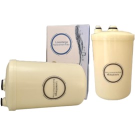 Loiesitarge High Grade Water Filter Replacement, Removal of Chlorine for the Leveluk Kangen 8-2Pcs（Replacing HG-N and K-8 Filters） (2Pack)