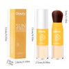 TITIMORE Sunscreen Setting Powder, SPF 35, Translucent Face Powder, Long