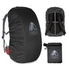 Unigear 10-90L Reflective Rainproof Backpack Cover Waterproof Dustproof Abrasion Resistant
