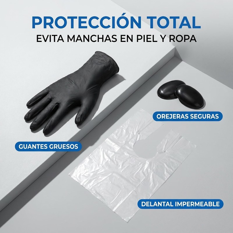 24pcs Kit Herramientas de Tinte para Coloración Cabello,Kit para pintar