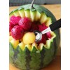 Stainless Steel Digger Ice Cream Watermelon Platter Scoop Kitchen Gadget
