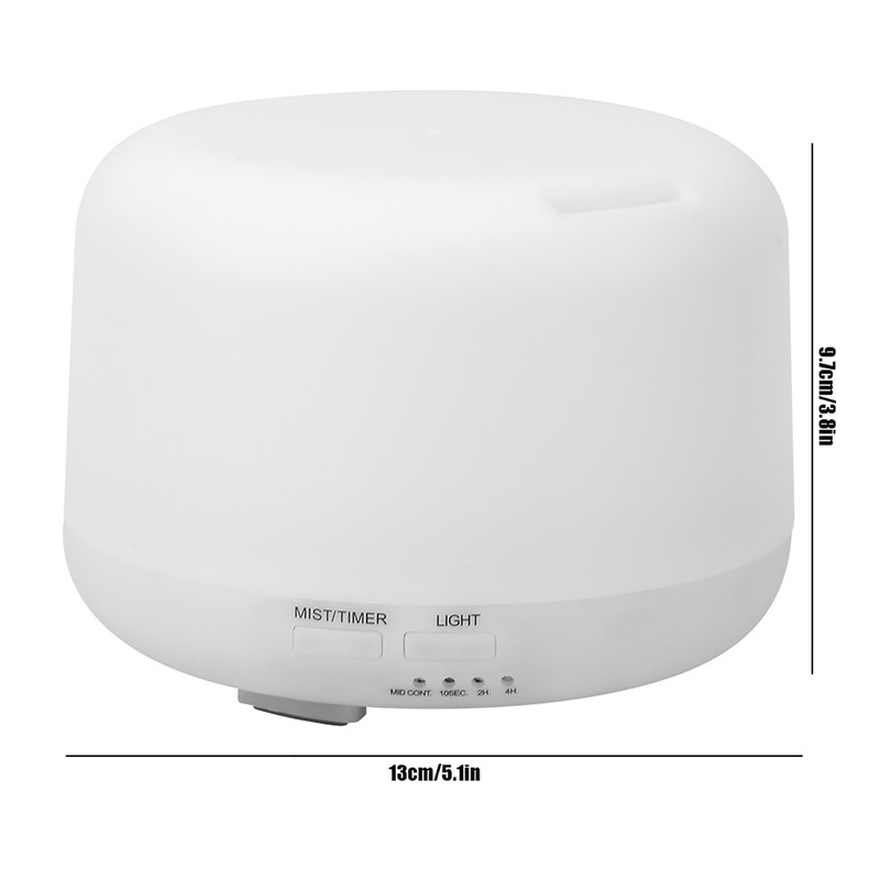 300ML Ultrasonic Air Humidifier with Lights Electric Aroma Diffuser