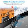 METO T6 Silicone Windshield Wiper Blades, 22 and 22 inches